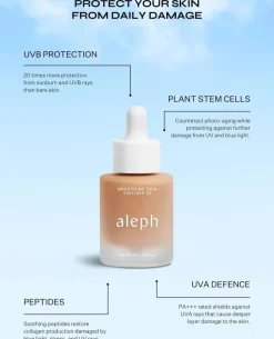 Aleph Smoothing Skin Tint - Medium/Dark