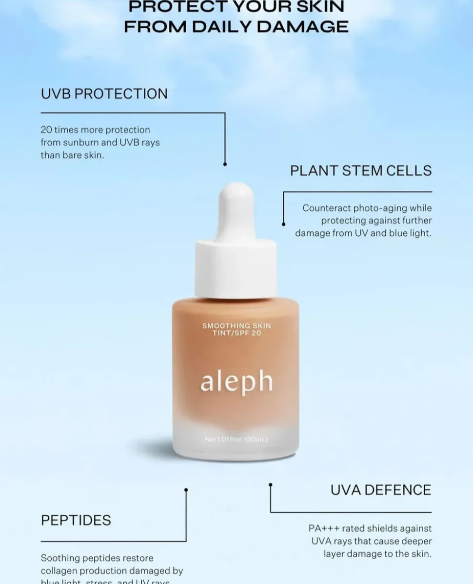 Aleph Smoothing Skin Tint - Light