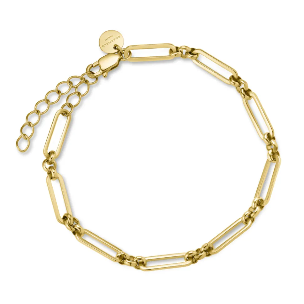 BLAK - Rosefield Chunky Chain Bracelet Gold