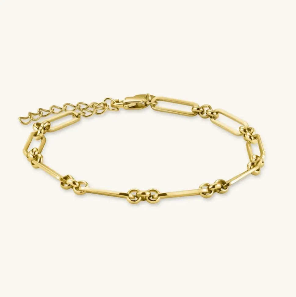 BLAK - Rosefield Chunky Chain Bracelet Gold