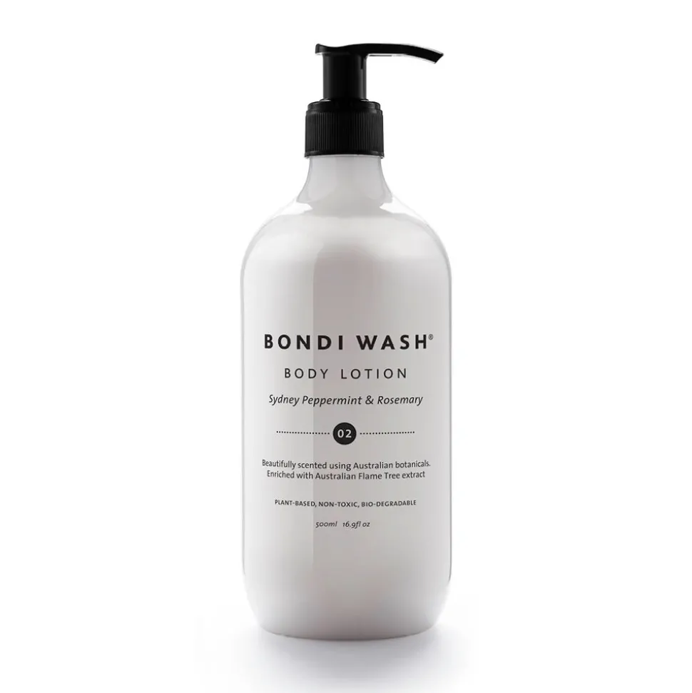 Bondi Wash - Body Lotion - Sydney Peppermint & Rosemary 500ml
