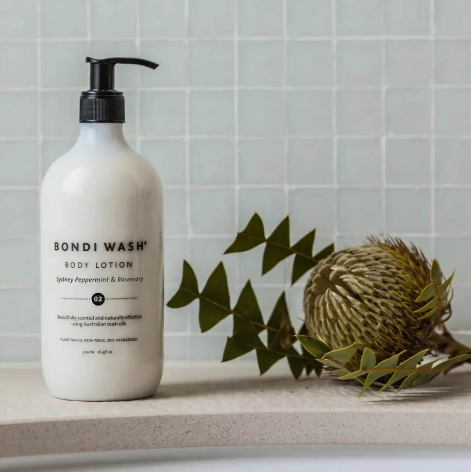 Bondi Wash - Body Lotion - Sydney Peppermint & Rosemary 500ml