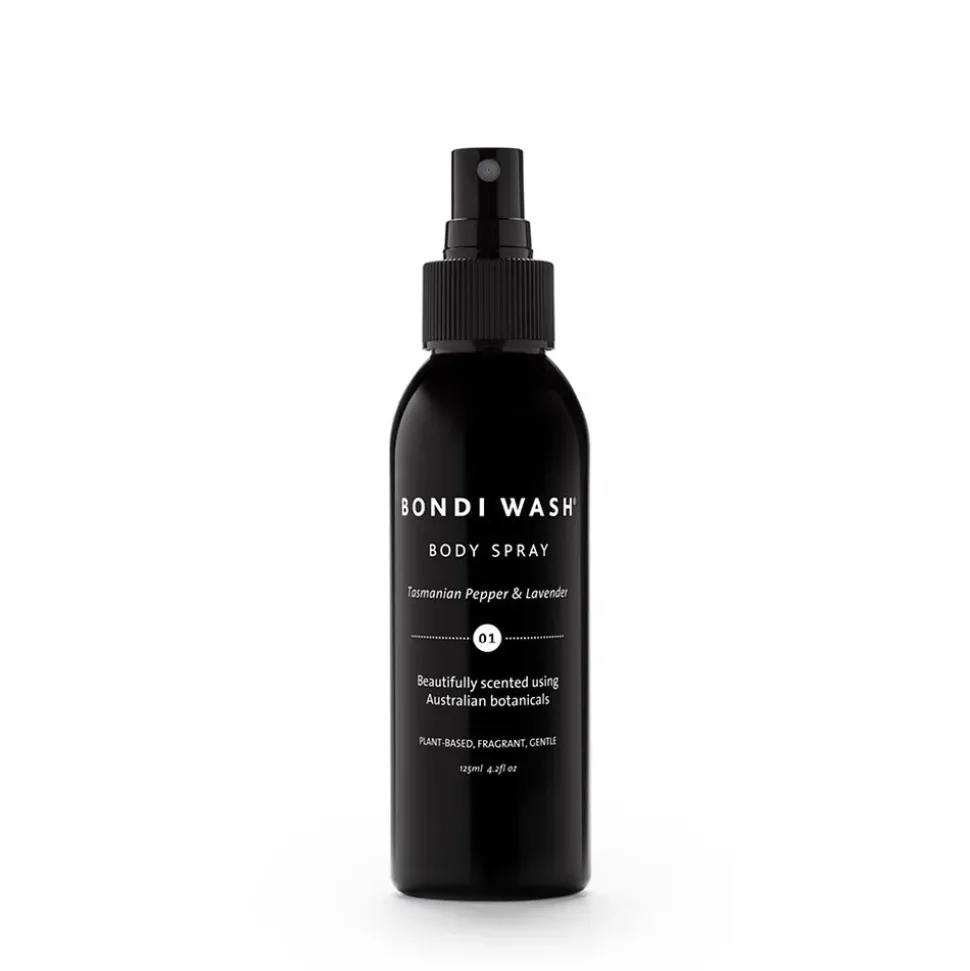 Bondi Wash - Body Spray - Tasmanian Pepper & Lavender 125ml