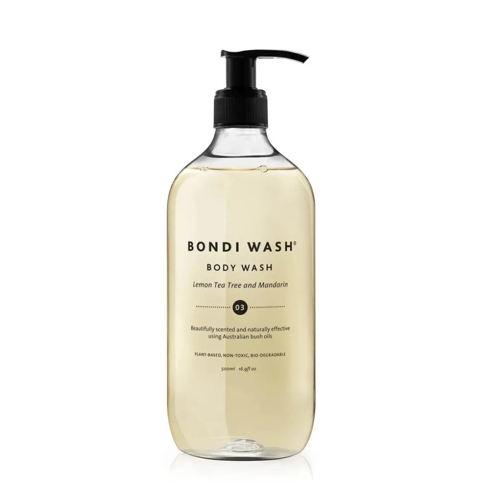 Bondi Wash - Body Wash - Lemon Tea Tree & Mandarin 500ml