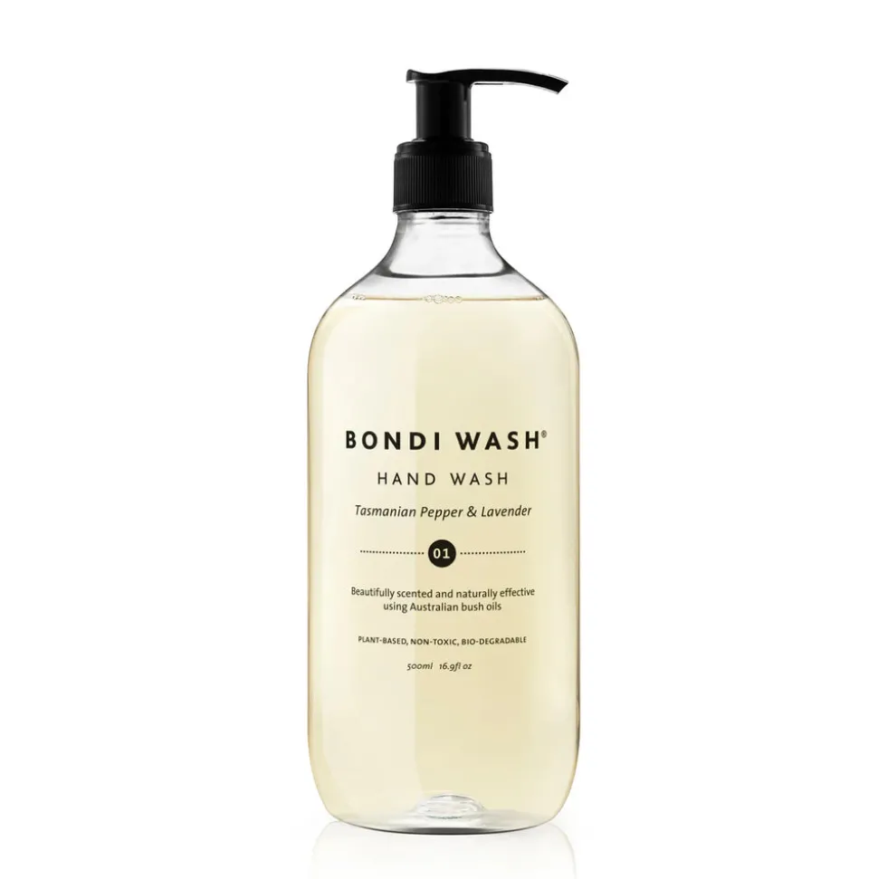 Bondi Wash - Hand Wash - Tasmanian Pepper & Lavender 500ml