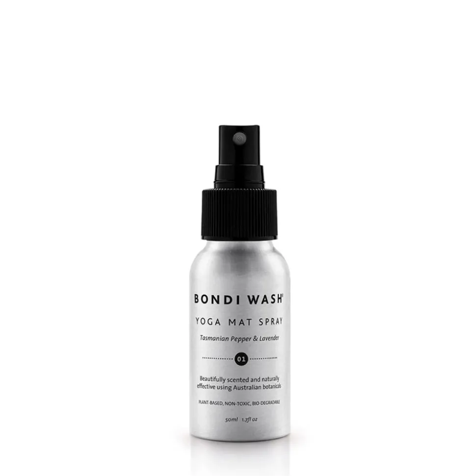 Bondi Wash - Mini Yoga Mat Spray - Tasmanian Pepper & Lavender 50ml