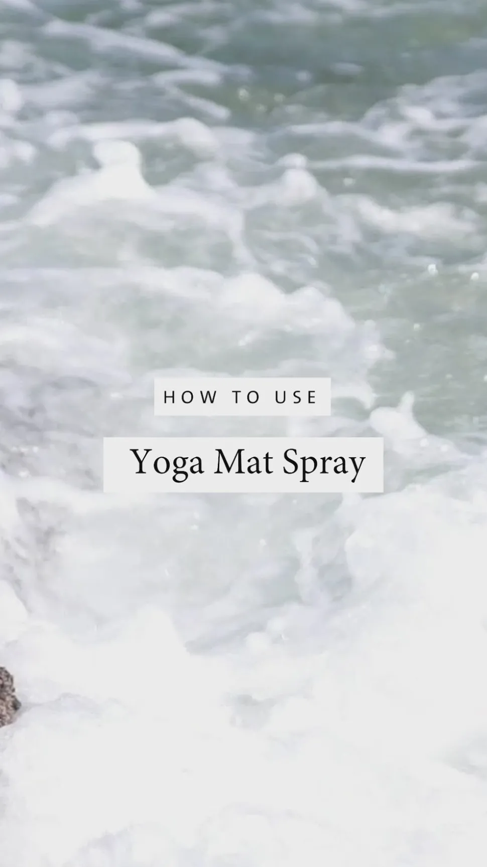 Bondi Wash - Mini Yoga Mat Spray - Tasmanian Pepper & Lavender 50ml