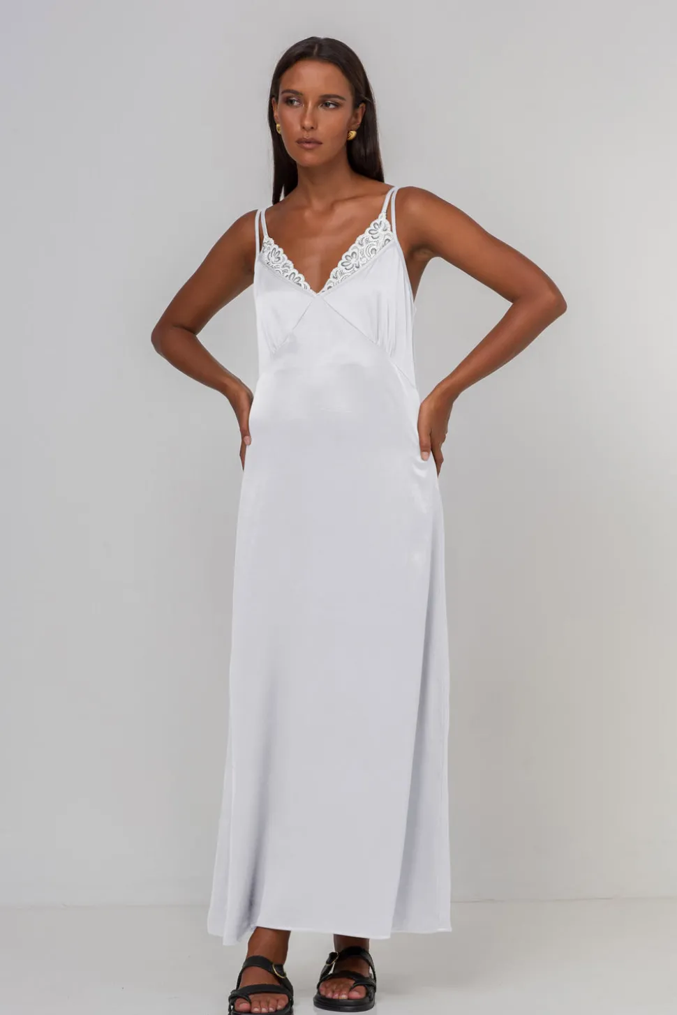 Bring Us Together Dress - White