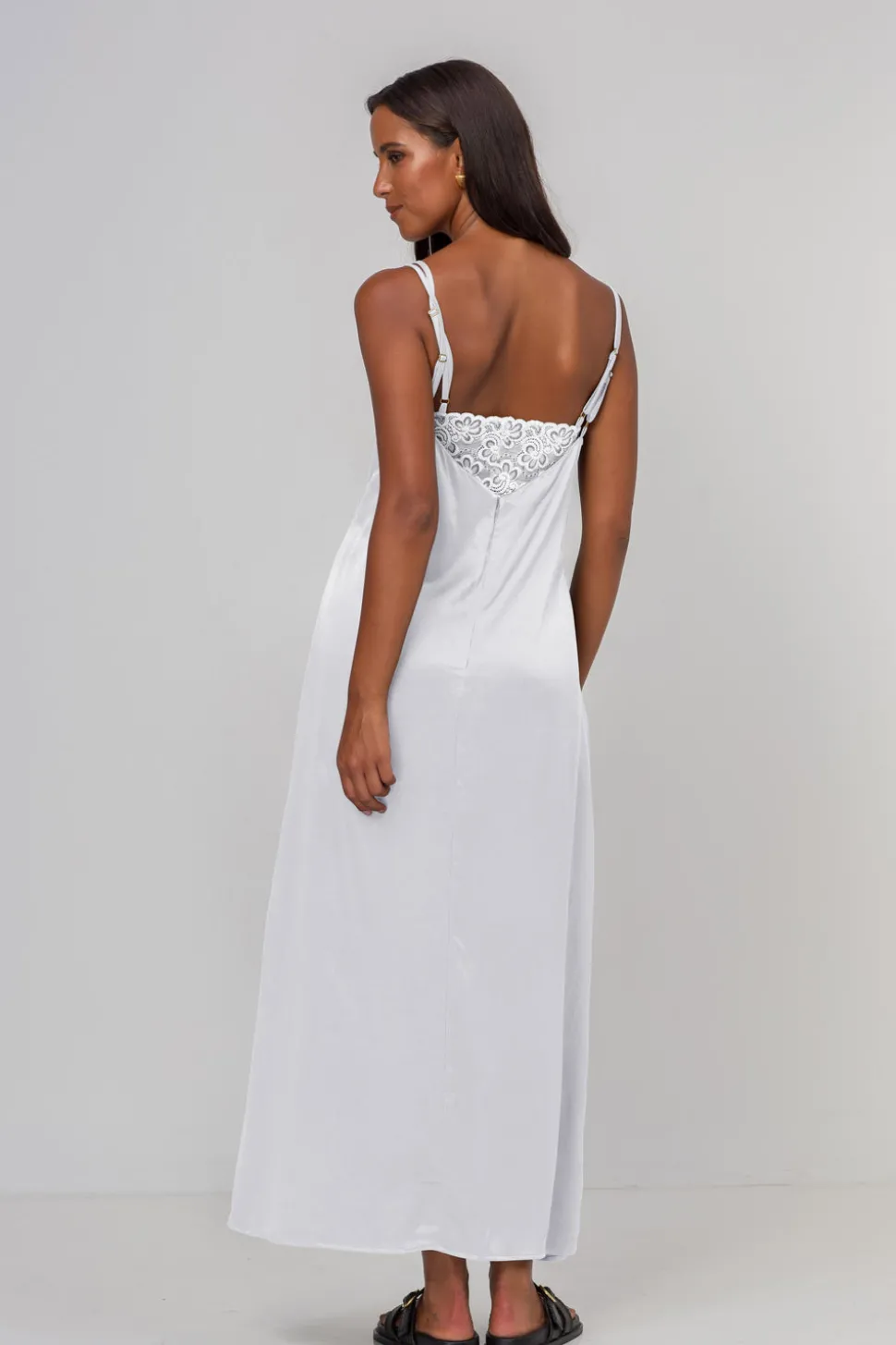 Bring Us Together Dress - White