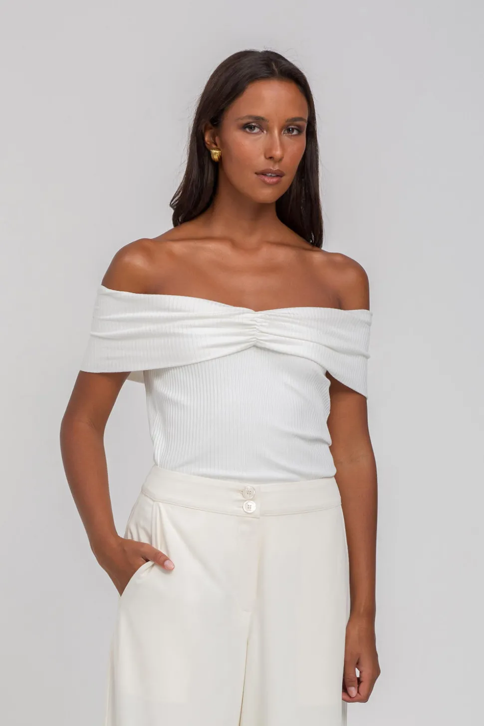 Butterfly Feelings Top - Ivory