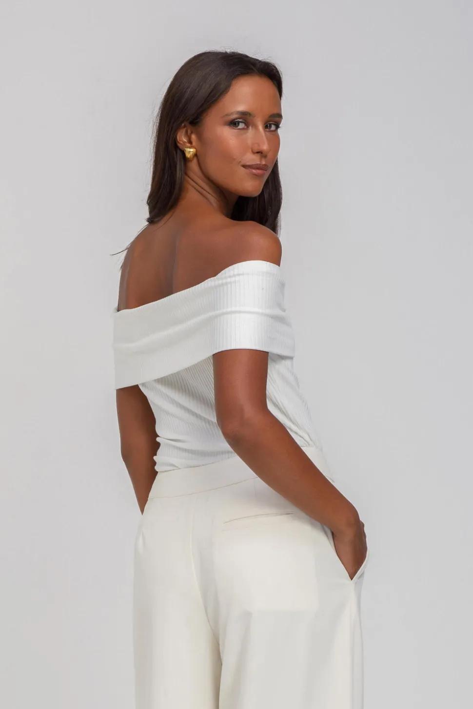 Butterfly Feelings Top - Ivory