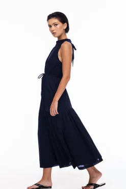 Catch on to Love Dress - Navy