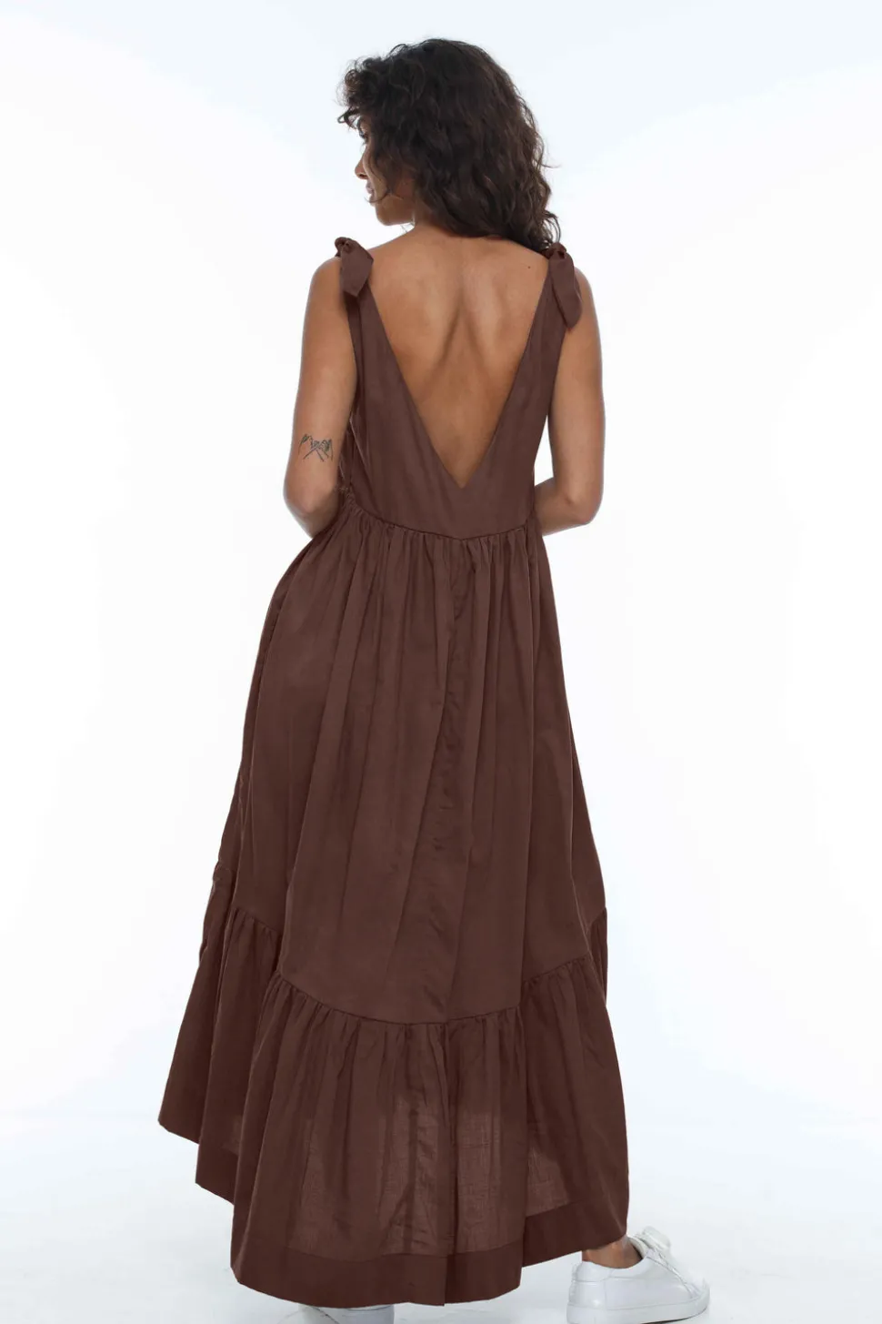 Cupid Dress - Chocolate