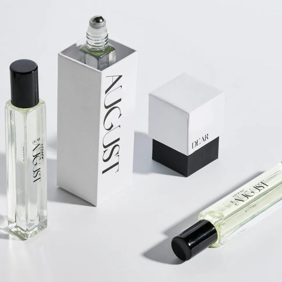 Dear August - Blush - Inspired by Baccarat Rouge 540 (Maison Francis Kurkdjian) - Roll on Perfume Oil”