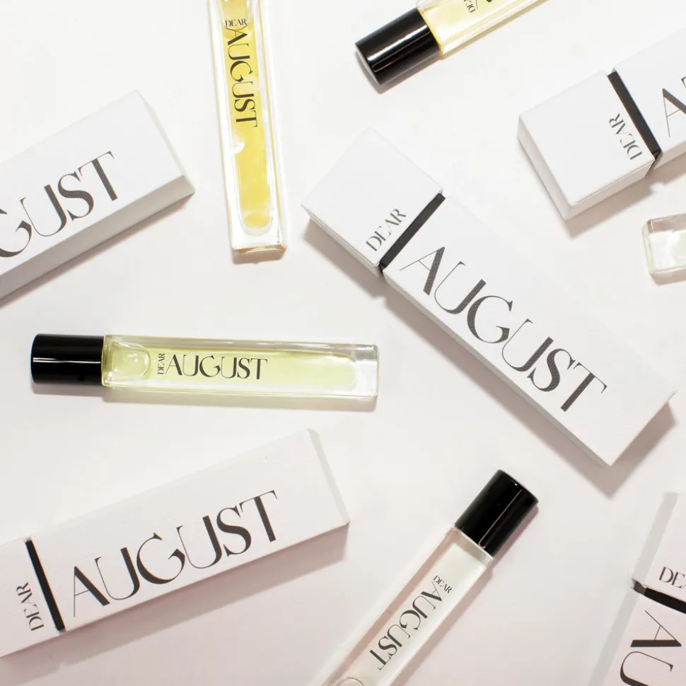 Dear August - Blush - Inspired by Baccarat Rouge 540 (Maison Francis Kurkdjian) - Roll on Perfume Oil”