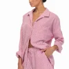 Defiant Shirt - Red/White Stripe