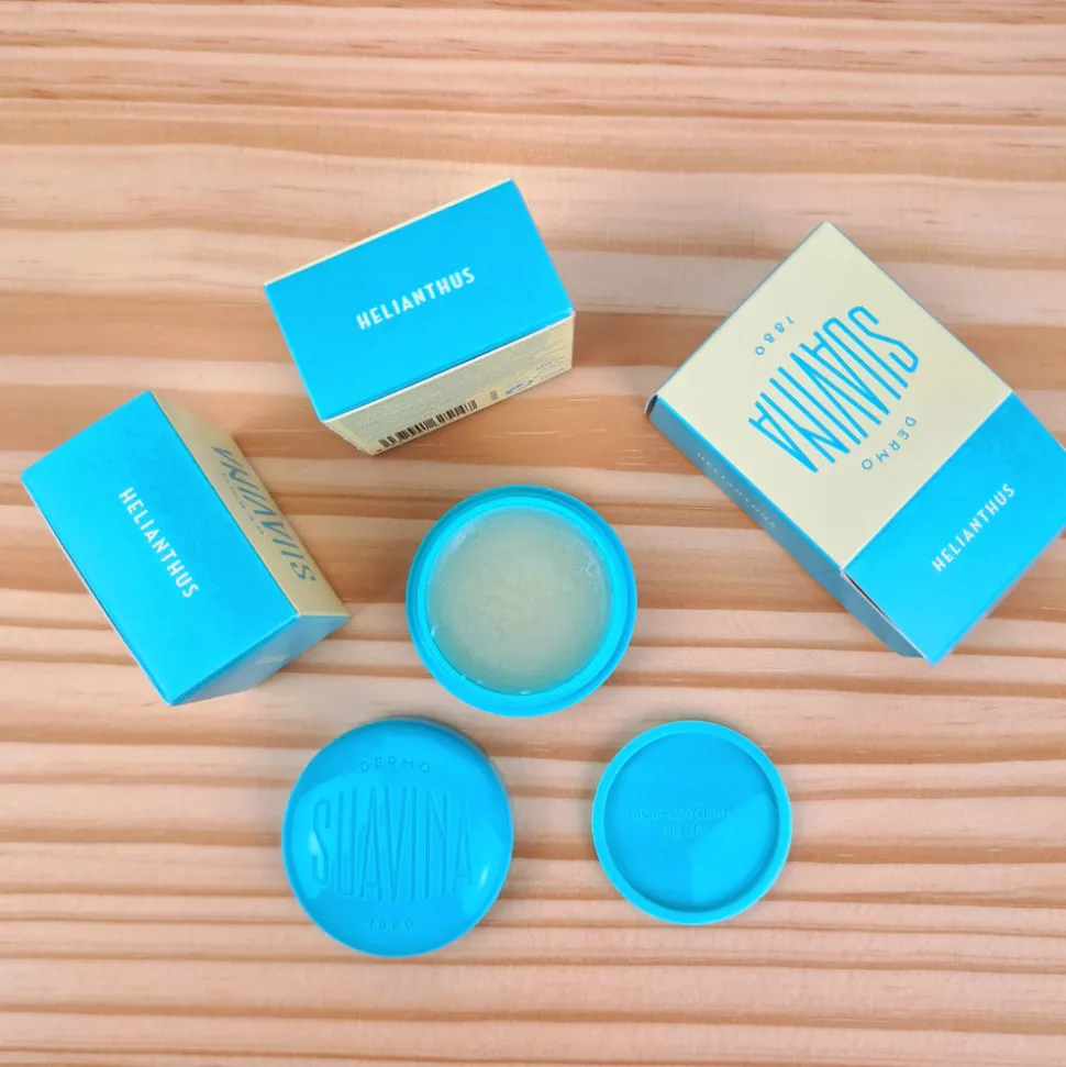Dermo Suavina - Helianthus Lip Balm SPF 15 - 10ml