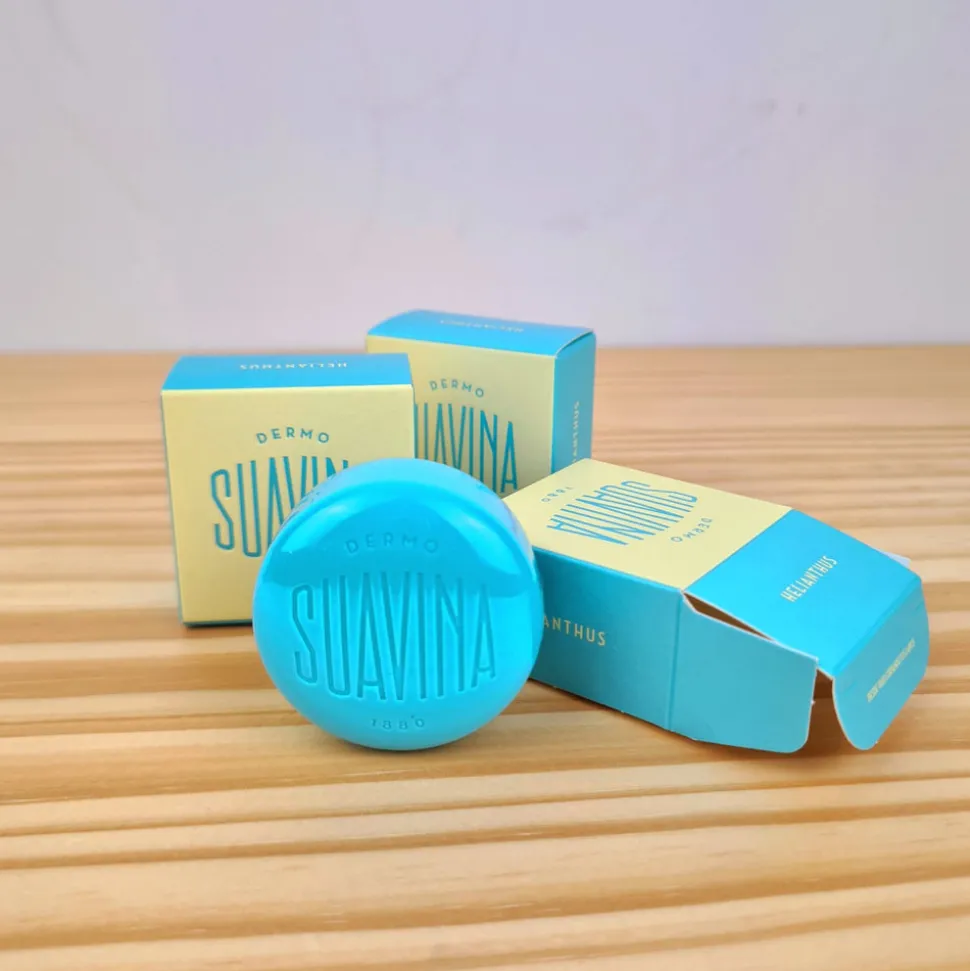 Dermo Suavina - Helianthus Lip Balm SPF 15 - 10ml