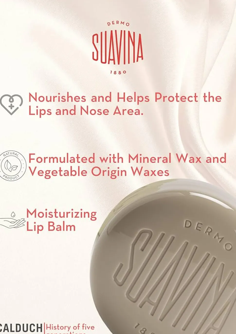 Dermo Suavina - Prunus Lip Balm - 10ml