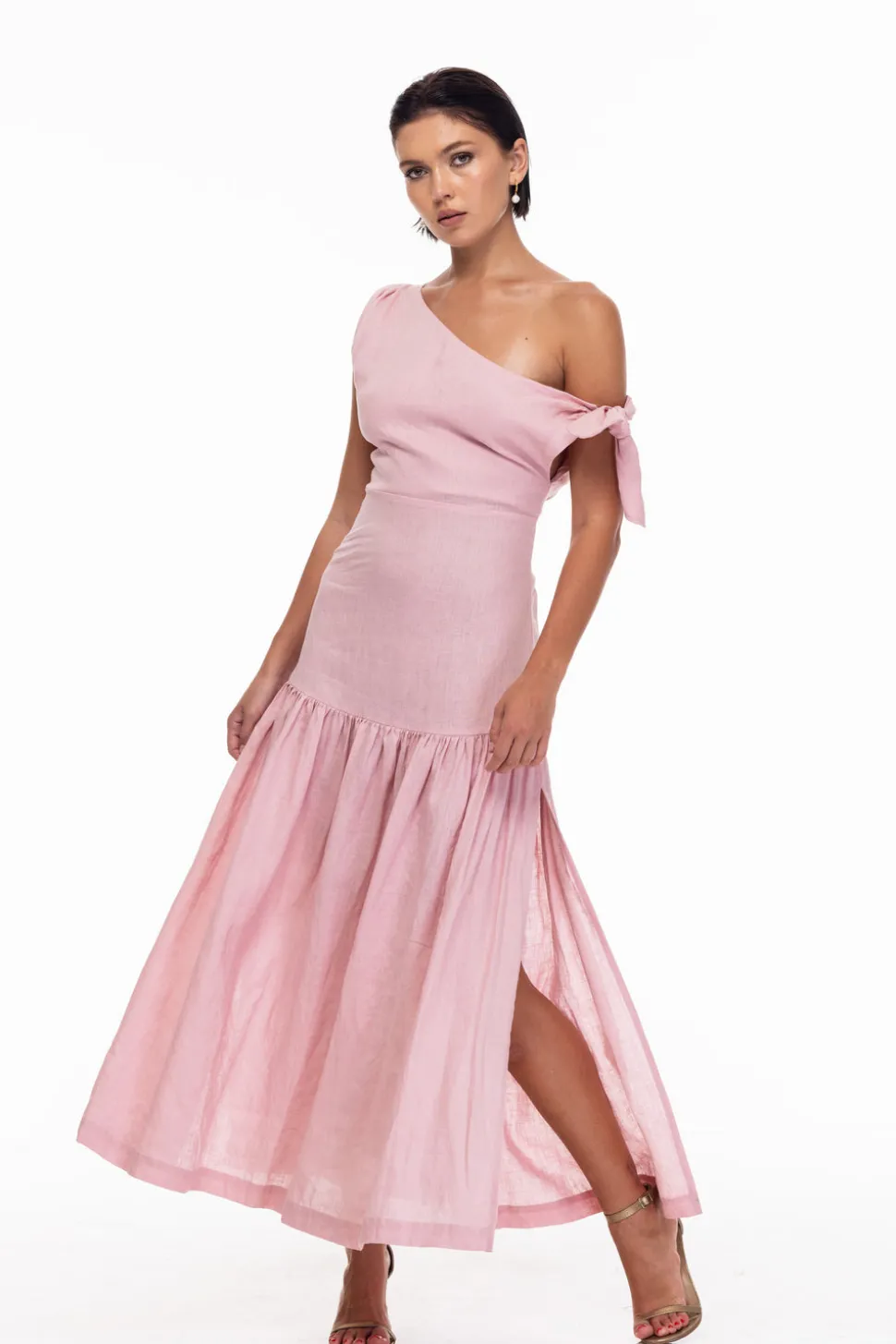 Dhalia Dress - Adore Pink