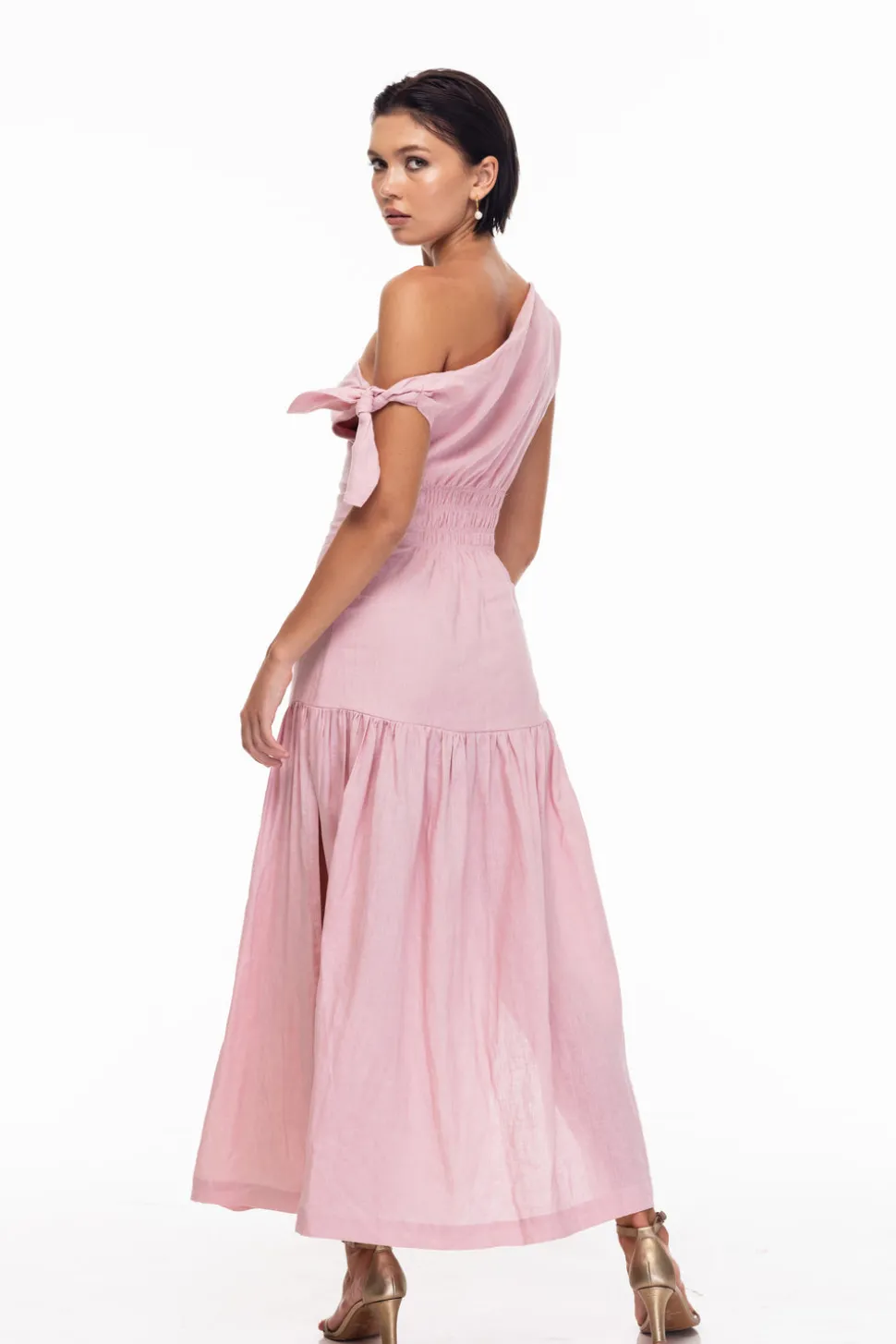 Dhalia Dress - Adore Pink