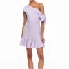 Dhalia Mini Dress - Laila Purple