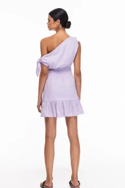 Dhalia Mini Dress - Laila Purple