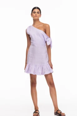 Dhalia Mini Dress - Laila Purple
