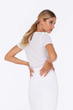 Easy Tee - White