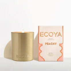 Ecoya - Holiday - Peachy Goldie Candle - 460g