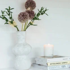 ECOYA - Lotus Flower Madison Candle - 400g Soy Candle