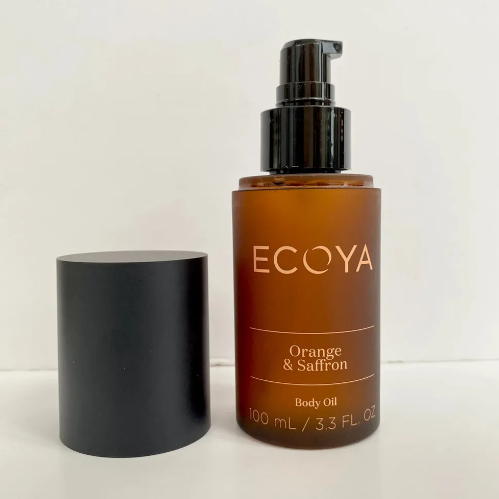 ECOYA - Orange & Saffron Body Oil - 100ml