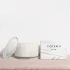 ECOYA - White Musk & Warm Vanilla Grand Celebration Candle - 900g Soy Candle