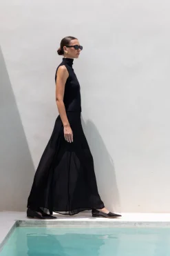 Electric Moments Skirt - Black