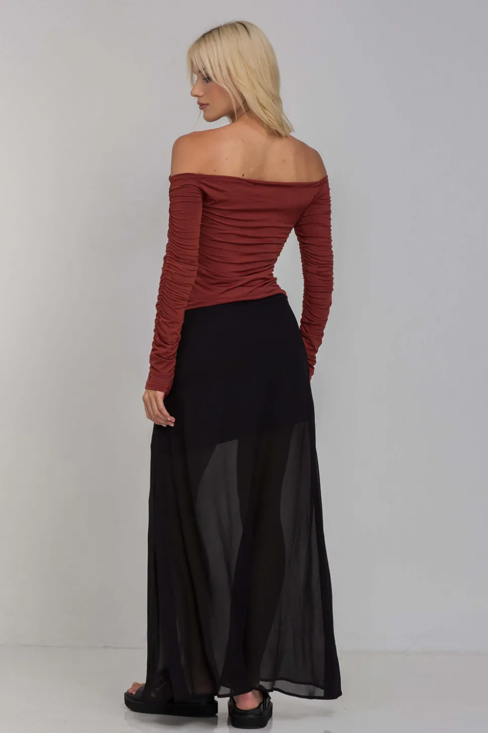 Electric Moments Skirt - Black