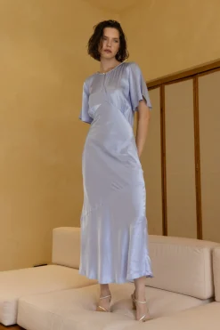 Enduring Light Dress - Blueberry Bliss