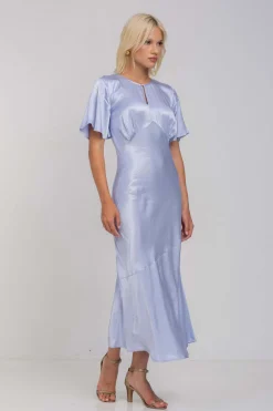 Enduring Light Dress - Blueberry Bliss
