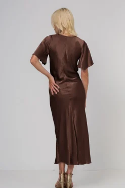Enduring Light Dress - Chocolate