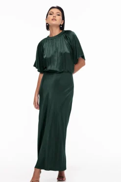Euphoria Dress - Olive