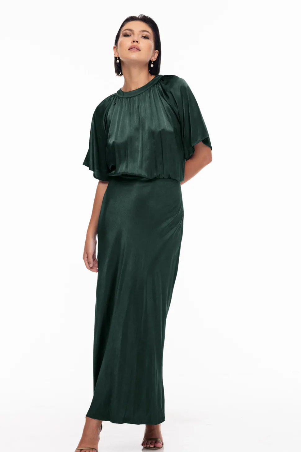 Euphoria Dress - Olive