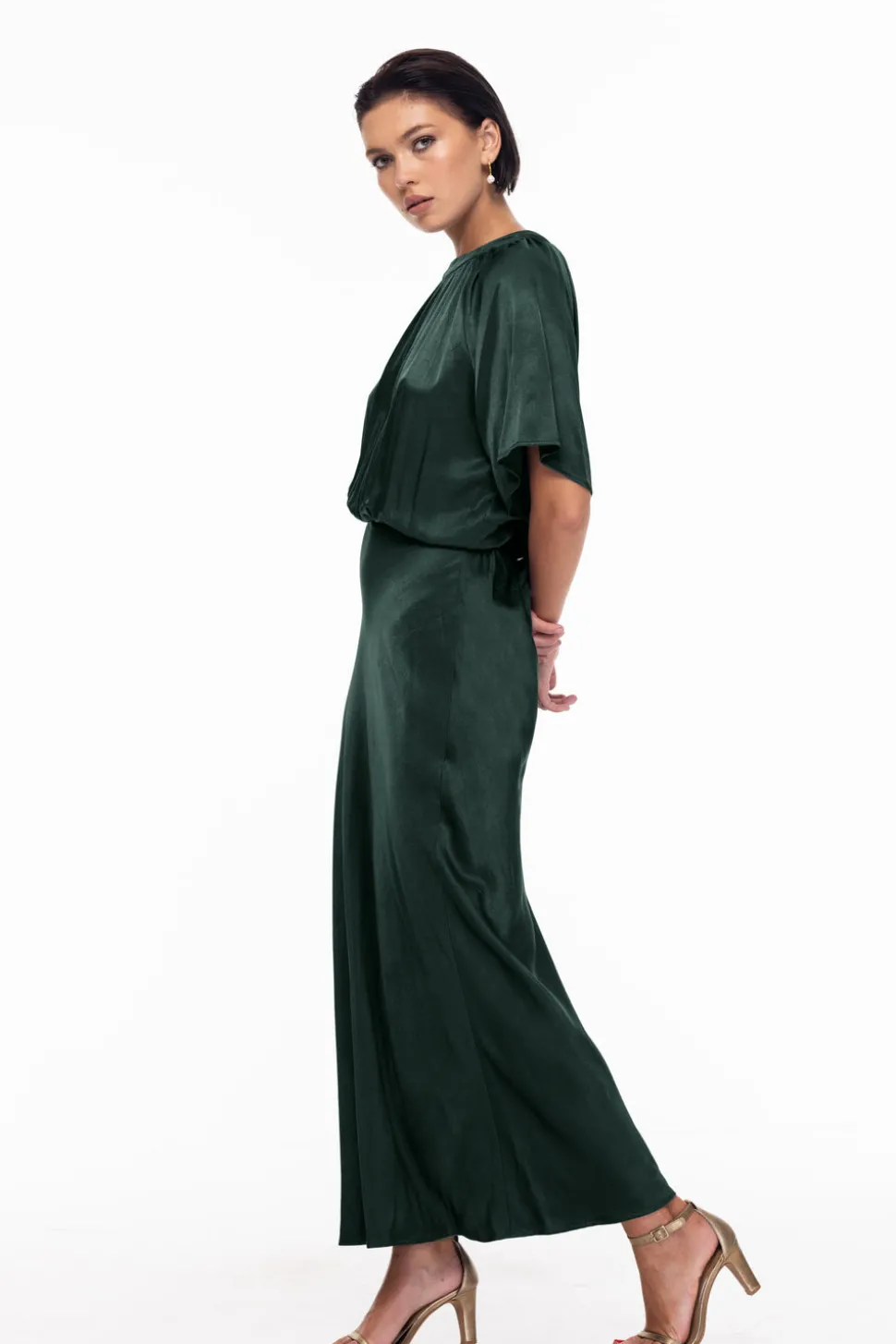 Euphoria Dress - Olive