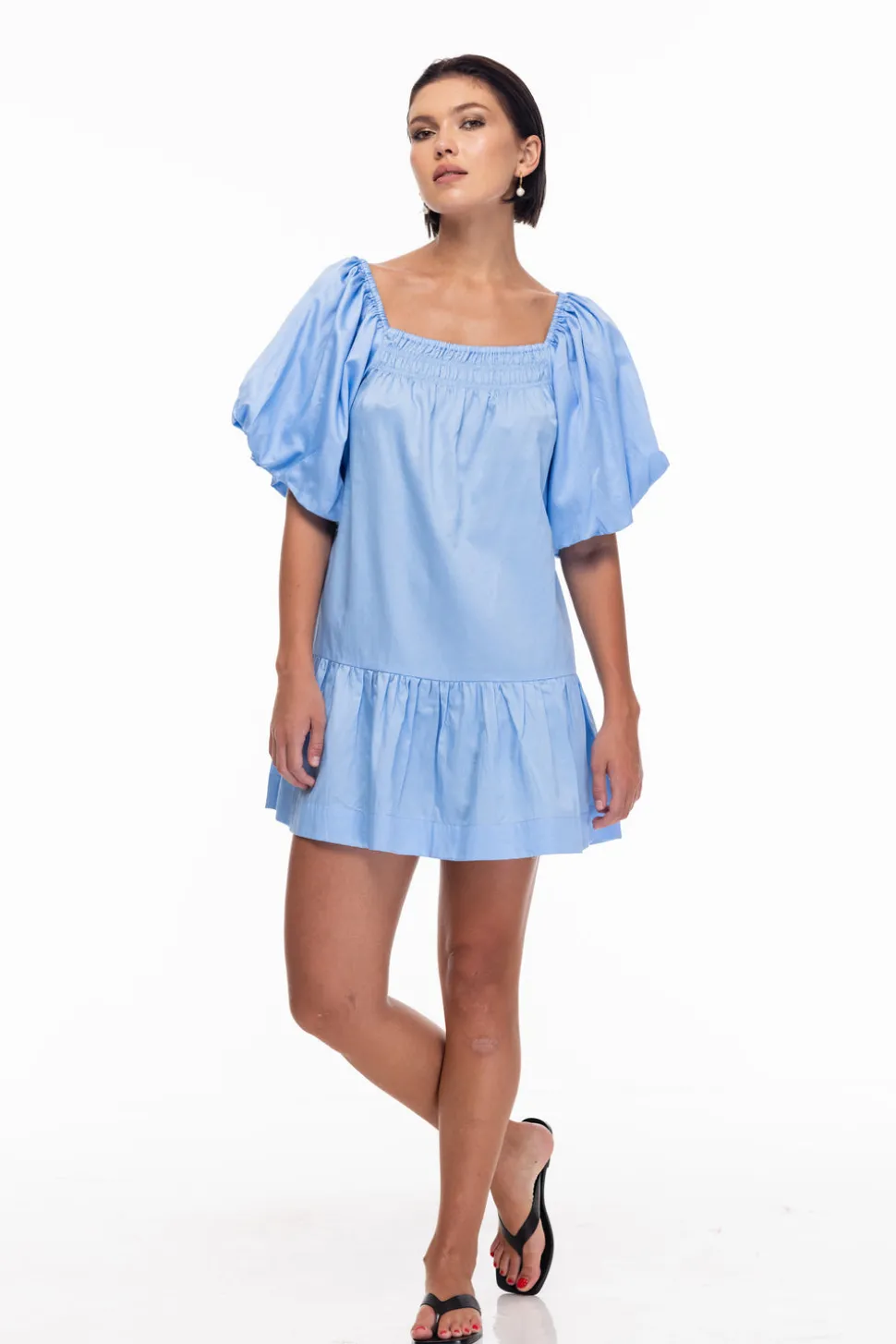 Everest Dress - Cornflower Blue