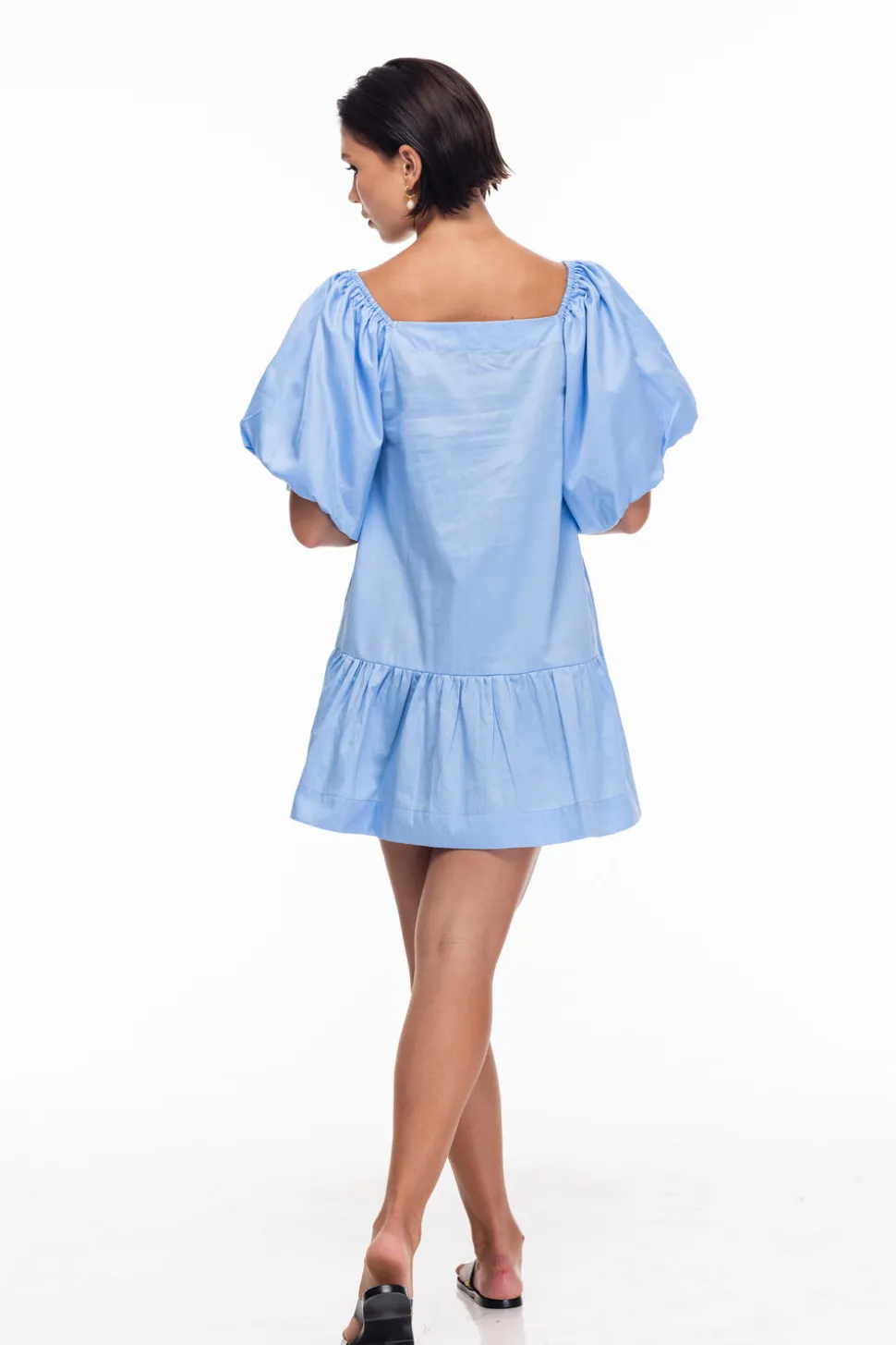 Everest Dress - Cornflower Blue