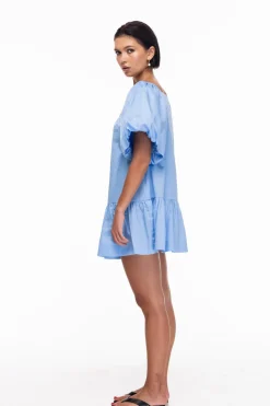 Everest Dress - Cornflower Blue