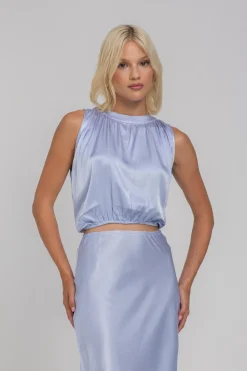 Exuberance Top - Blueberry Bliss