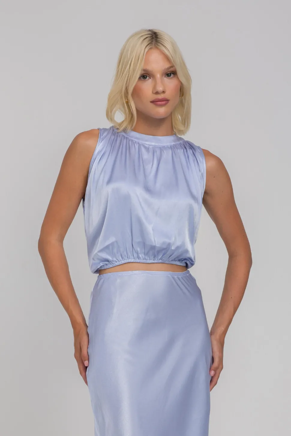 Exuberance Top - Blueberry Bliss