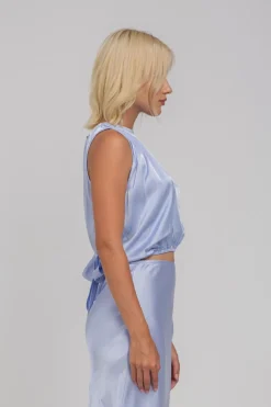 Exuberance Top - Blueberry Bliss