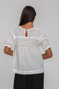 Felicia Top - Ivory