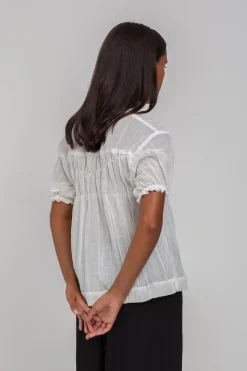 Felicia Top - Ivory