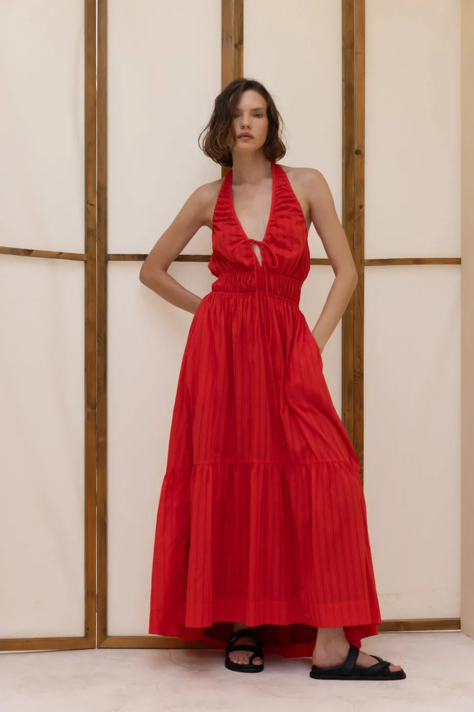 Finding You Dress - Red